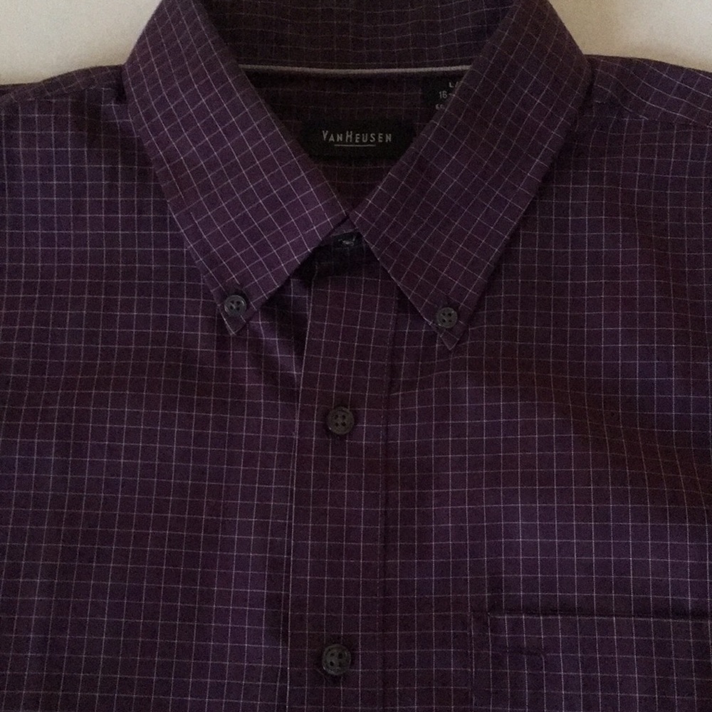 Van Heusen Men's Short Sleeve Shirt